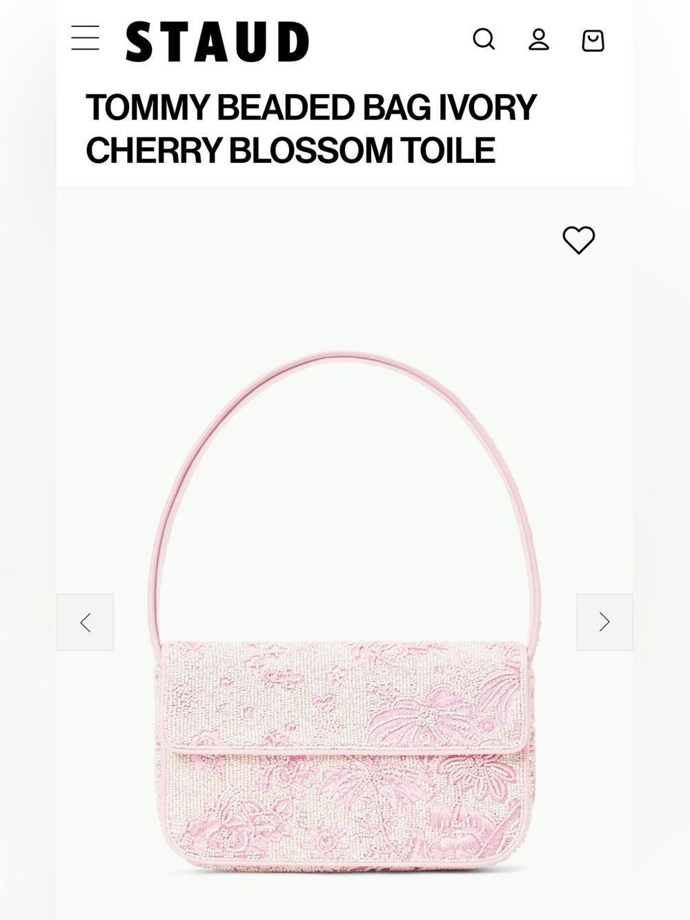 Staud Tommy Beaded Bag - Picture 5 of 5